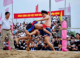 Độc đáo Hội vật làng Sình tại Thừa Thiên Huế Độc đáo Hội vật làng Sình tại Thừa Thiên Huế
