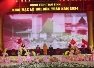 Khai mạc Lễ hội đền Trần tỉnh Thái Bình: Vang vọng hào khí Đông A Khai mạc Lễ hội đền Trần tỉnh Thái Bình: Vang vọng hào khí Đông A