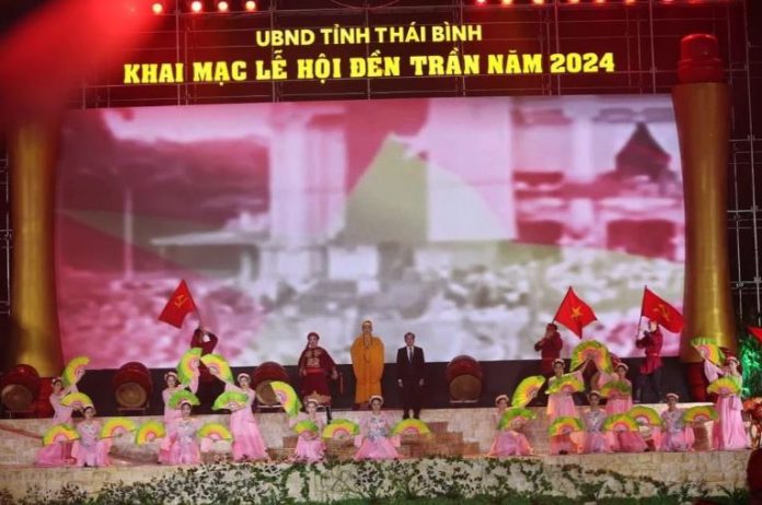 Khai mạc Lễ hội đền Trần tỉnh Thái Bình: Vang vọng hào khí Đông A