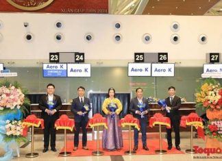 Khai trương đường bay Cheongju – Đà Nẵng Khai trương đường bay Cheongju - Đà Nẵng