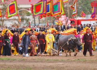 Lễ hội Tịch điền Đọi Sơn (Hà Nam) 2024 – Nét đẹp văn hóa khuyến nông, hướng về nguồn cội Lễ hội Tịch điền Đọi Sơn (Hà Nam) 2024 - Nét đẹp văn hóa khuyến nông, hướng về nguồn cội