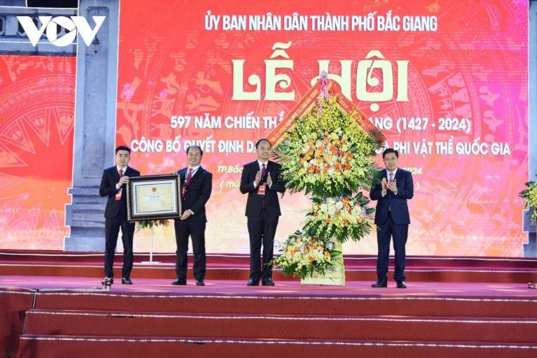 Le hoi Xuong Giang 3 min - Lễ hội Xương Giang trở thành di sản văn hóa phi vật thể quốc gia