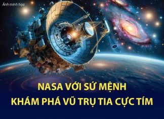 NASA với sứ mệnh khám phá vũ trụ tia cực tím