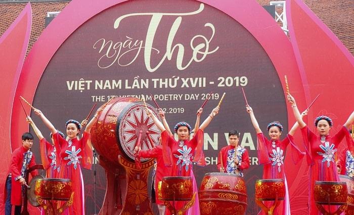 Ngay tho 2 min - Nhà thơ Nguyễn Quang Thiều: “Ngày thơ tôn vinh vẻ đẹp tinh thần Việt”
