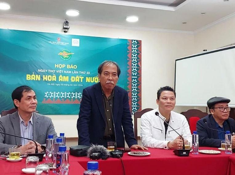Ngay tho Viet Nam lan thu 22 h2 min - Hội Nhà văn Việt Nam: Sẽ tổ chức Liên hoan Thơ Quốc tế vào năm 2025