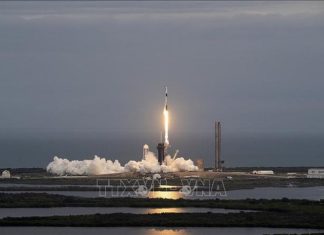 Nhóm du hành tư nhân thứ ba rời trạm vũ trụ ISS