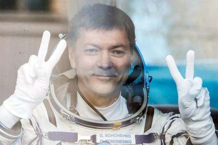Phi hanh gia Nga Oleg Kononenko - Phi hành gia Nga lập kỷ lục trong không gian