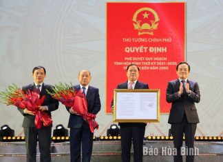 Quy hoạch tỉnh Hòa Bình - cơ hội mới để bứt phá và phát triển