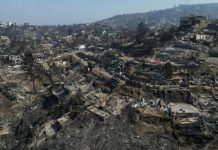 Úc, Chile quay cuồng vì cháy rừng