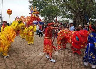 Tưởng niệm 749 năm ngày Tướng quân Phạm Ngũ Lão ra quân đánh giặc giữ nước Tưởng niệm 749 năm ngày Tướng quân Phạm Ngũ Lão ra quân đánh giặc giữ nước