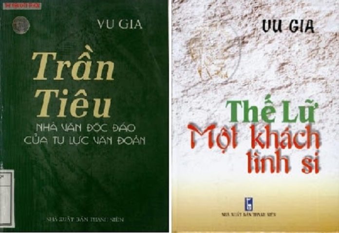 Vu Gia với 'Tự Lực văn đoàn' - Tác giả: Phạm Phú Phong