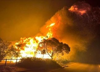 Australia: Yêu cầu khoảng 30.000 người sơ tán trước nguy cơ cháy rừng lan rộng