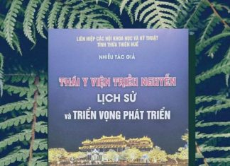 Phát huy giá trị Thái Y viện triều Nguyễn Phát huy giá trị Thái Y viện triều Nguyễn