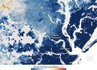 NASA chỉ ra nguyên nhân mới khiến nhiều thành phố lớn ở Mỹ đang chìm xuống