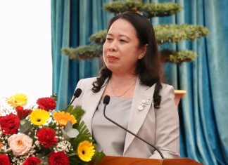 Quyền Chủ tịch nước Võ Thị Ánh Xuân chủ trì Hội nghị tổng kết giao ước thi đua năm 2023 Cụm thi đua các tỉnh Tây Nguyên và duyên hải miền trung Quyền Chủ tịch nước Võ Thị Ánh Xuân chủ trì Hội nghị tổng kết giao ước thi đua năm 2023 Cụm thi đua các tỉnh Tây Nguyên và duyên hải miền trung