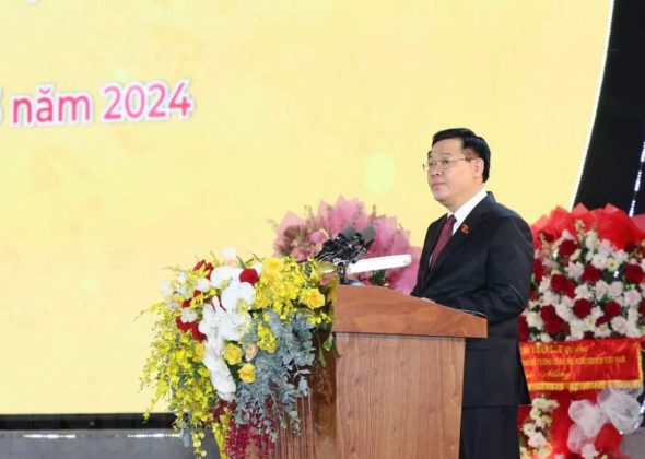 10 min 14 590x420 - Chủ tịch Quốc hội dự Lễ kỷ niệm 20 năm tái lập tỉnh Đắk Nông