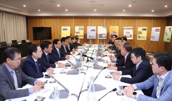 10 min 4 711x420 - Thủ tướng Phạm Minh Chính gặp Hội doanh nghiệp Việt Nam tại Australia