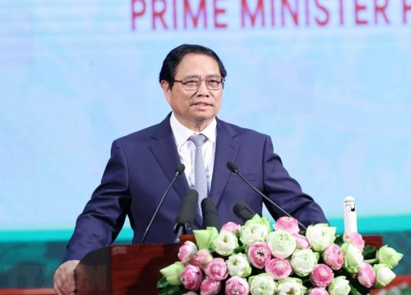 11 min 8 586x420 - Thủ tướng Phạm Minh Chính dự hội nghị công bố quy hoạch tỉnh Vĩnh Long