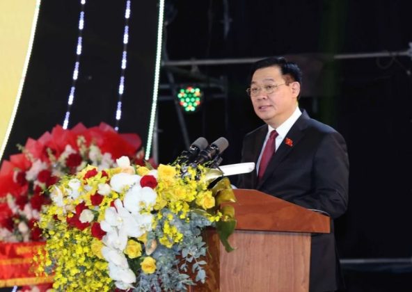 12 min 9 592x420 - Chủ tịch Quốc hội dự Lễ kỷ niệm 20 năm tái lập tỉnh Đắk Nông