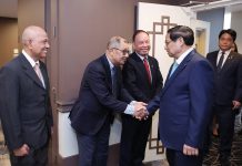 Thủ tướng Phạm Minh Chính gặp Hội doanh nghiệp Vi