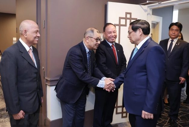 2 min 14 627x420 - Thủ tướng Phạm Minh Chính gặp Hội doanh nghiệp Việt Nam tại Australia