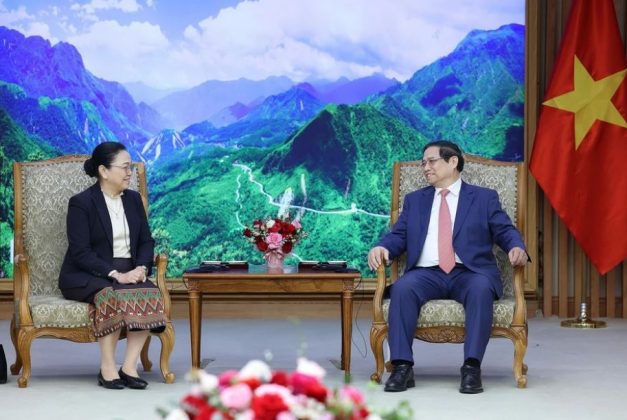 2 min 22 627x420 - Thủ tướng Phạm Minh Chính tiếp Đại sứ các nước Lào và Hàn Quốc