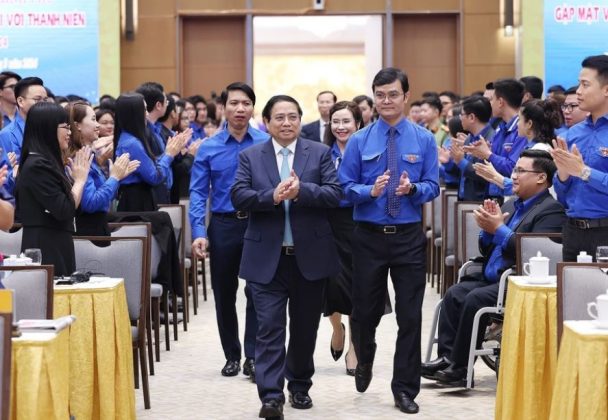 2 min 30 608x420 - Thủ tướng Chính phủ Phạm Minh Chính đối thoại với thanh niên