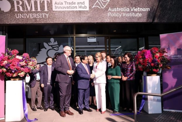 2 min 7 622x420 - Thủ tướng Phạm Minh Chính dự Lễ khai trương Viện Chính sách Australia-Việt Nam