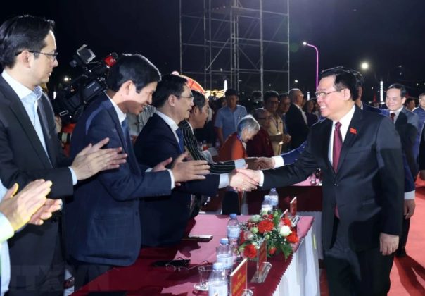 3 min 27 604x420 - Chủ tịch Quốc hội dự Lễ kỷ niệm 20 năm tái lập tỉnh Đắk Nông