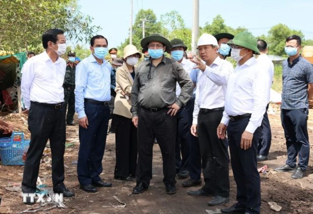 3 min 34 614x420 - Thủ tướng thăm và khảo sát một số dự án trọng điểm tại Phú Quốc