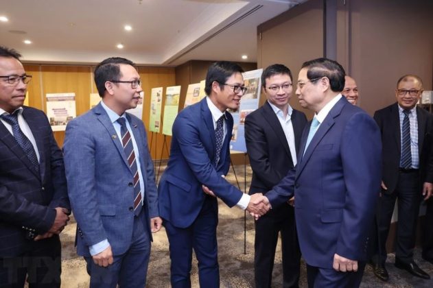 4 min 14 631x420 - Thủ tướng Phạm Minh Chính gặp Hội doanh nghiệp Việt Nam tại Australia