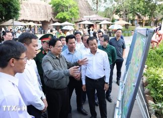 Thủ tướng thăm và khảo sát một số dự án trọng điểm tại Phú Quốc Thủ tướng thăm và khảo sát một số dự án trọng điểm tại Phú Quốc
