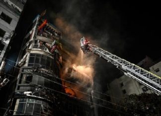 43 người thiệt mạng do hỏa hoạn nghiêm trọng tại Bangladesh
