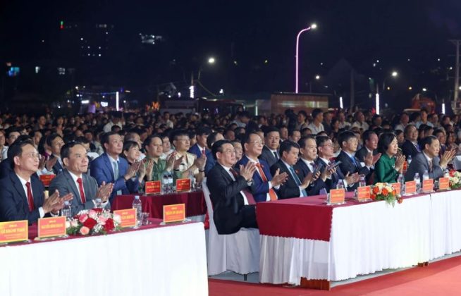 5 min 28 654x420 - Chủ tịch Quốc hội dự Lễ kỷ niệm 20 năm tái lập tỉnh Đắk Nông