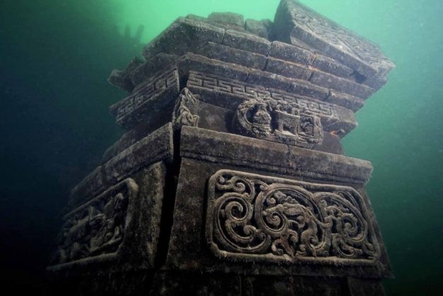 6 1 627x420 - Bí ẩn thành phố cổ đại 1.400 năm tuổi bị nhấn chìm dưới nước vẫn còn nguyên vẹn