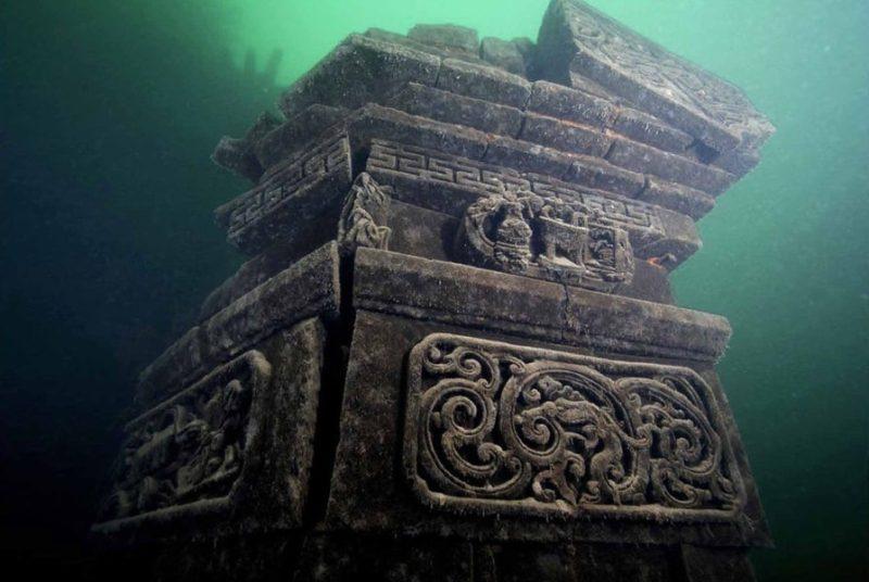 6 1 800x536 - Bí ẩn thành phố cổ đại 1.400 năm tuổi bị nhấn chìm dưới nước vẫn còn nguyên vẹn