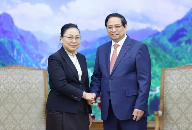 6 min 22 623x420 - Thủ tướng Phạm Minh Chính tiếp Đại sứ các nước Lào và Hàn Quốc