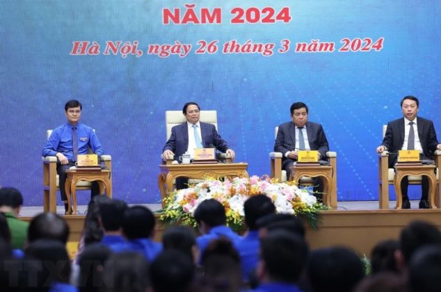7 min 27 634x420 - Thủ tướng Chính phủ Phạm Minh Chính đối thoại với thanh niên