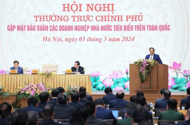 7 min 3 637x420 - Thủ tướng chủ trì Hội nghị gặp mặt đầu Xuân các doanh nghiệp nhà nước tiêu biểu