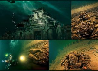 Bí ẩn thành phố cổ đại 1.400 năm tuổi bị nhấn chìm dưới nước vẫn còn nguyên vẹn