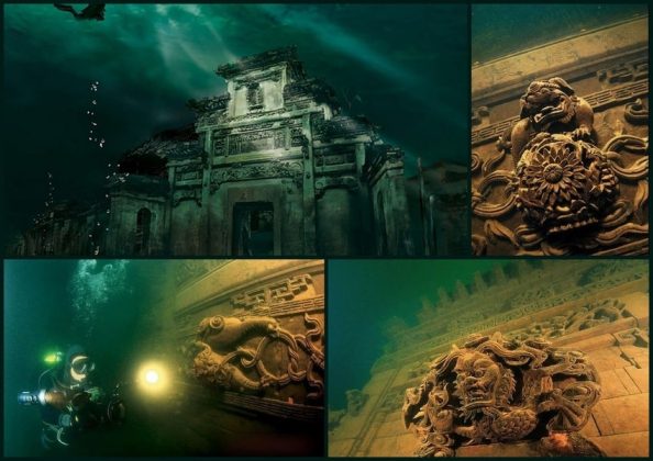 8 1 594x420 - Bí ẩn thành phố cổ đại 1.400 năm tuổi bị nhấn chìm dưới nước vẫn còn nguyên vẹn