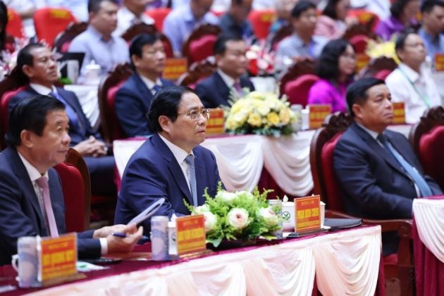 9 min 15 630x420 - Thủ tướng Phạm Minh Chính dự hội nghị công bố quy hoạch tỉnh Vĩnh Long