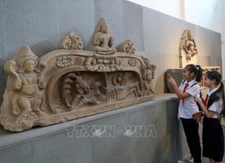 Bảo tàng Điêu khắc Chăm Đà Nẵng lưu giữ 9 Bảo vật Quốc gia
