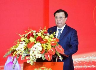 Bí thư Thành ủy Đinh Tiến Dũng: Hà Nội vì cả nước, cùng cả nước