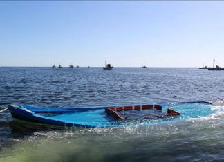 Chìm thuyền ngoài khơi Tunisia, 34 người di cư mất tích