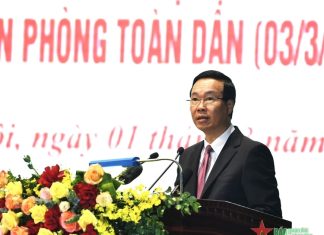 Phát biểu của Chủ tịch nước Võ Văn Thưởng tại Lễ đón nhận Huân chương Chiến công hạng Nhì; gặp mặt kỷ niệm 65 năm Ngày truyền thống Bộ đội Biên phòng và 35 năm Ngày Biên phòng toàn dân