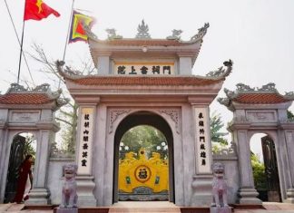 Hải Phòng đón nhận Bằng xếp hạng Di tích Quốc gia Đền thờ Phạm Thượng Quận Hải Phòng đón nhận Bằng xếp hạng Di tích Quốc gia Đền thờ Phạm Thượng Quận