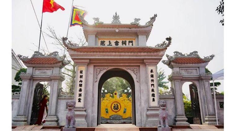 Den tho Pham Thuong Quan 2 min - Hải Phòng đón nhận Bằng xếp hạng Di tích Quốc gia Đền thờ Phạm Thượng Quận