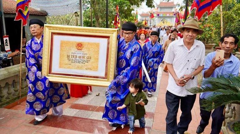 Den tho Pham Thuong Quan 3 min - Hải Phòng đón nhận Bằng xếp hạng Di tích Quốc gia Đền thờ Phạm Thượng Quận