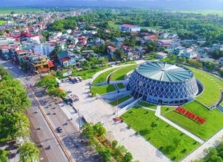 Điện Biên 'thay áo mới'
